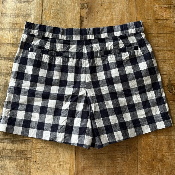Janie and Jack Girls Gingham Shorts size 10 - Picture 4 of 6